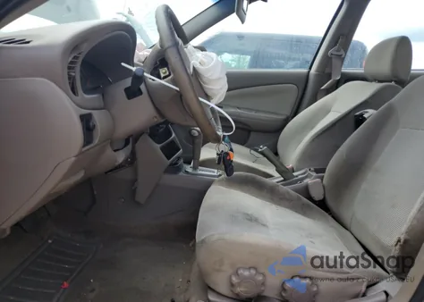 2004 Nissan Sentra 1.8 из США, поврежденный, VIN 3N1CB51D54L911071